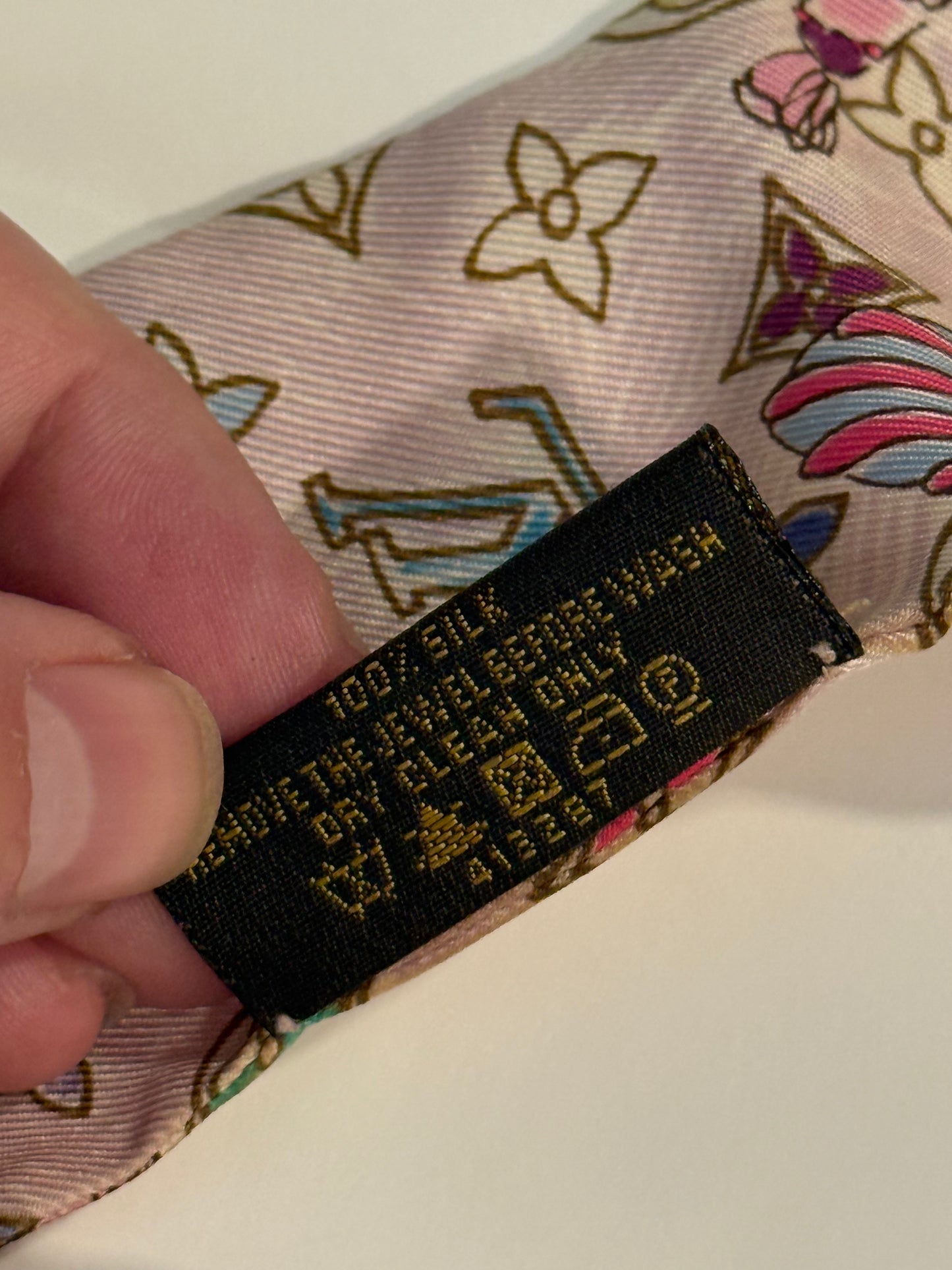 LOUIS VUITTON HEART BANDEAU