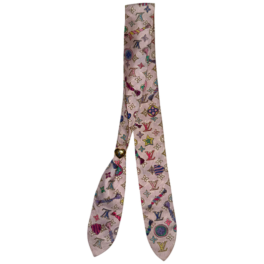 LOUIS VUITTON HEART BANDEAU