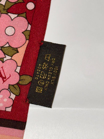 LLUIS VUITTON FLOWER BANDEAU