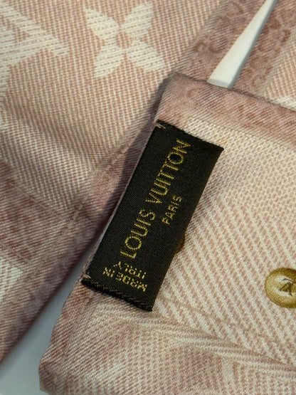 LOUIS VUITTON PINK DENIM BANDEAU