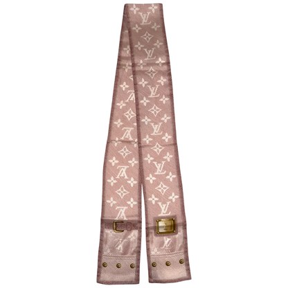 LOUIS VUITTON PINK DENIM BANDEAU