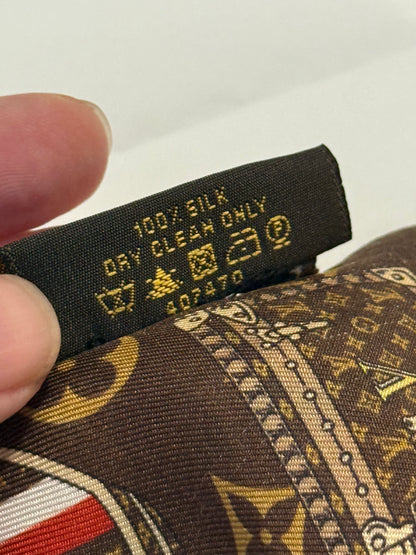 LOUIS VUITTON TRUNK BANDEAU