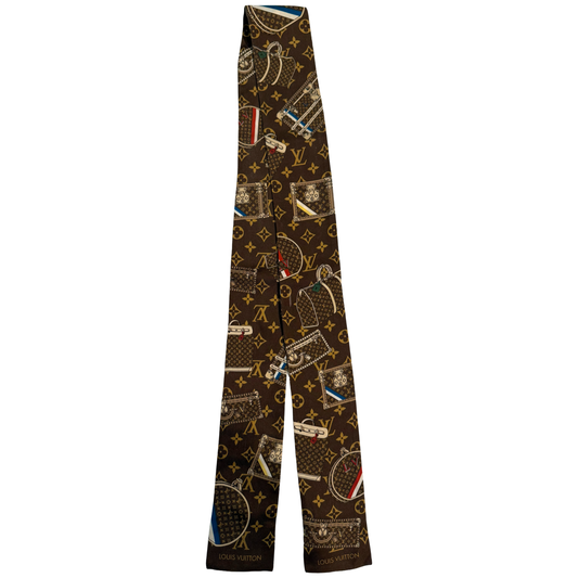 LOUIS VUITTON TRUNK BANDEAU