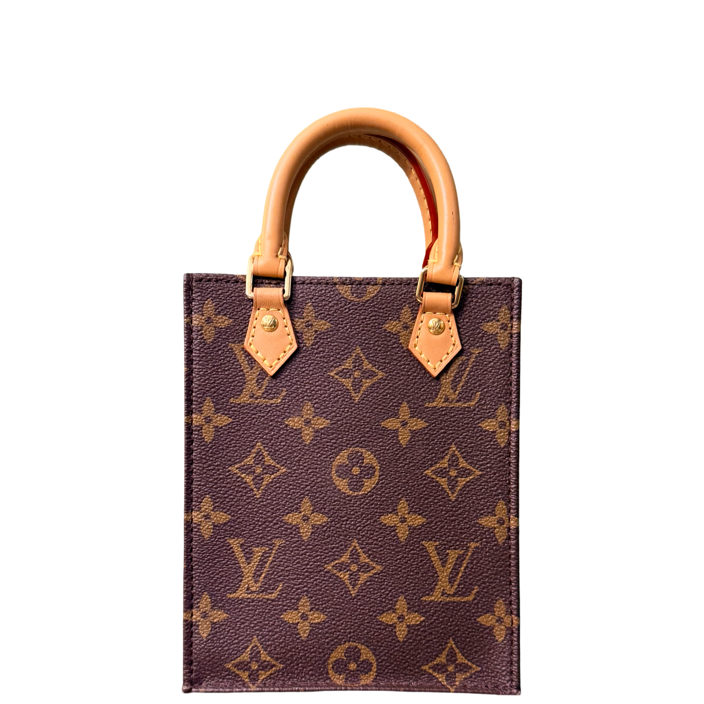 LOUIS VUITTON MONOGRAM PETIT SAC PLAT CROSSBODY BAG
