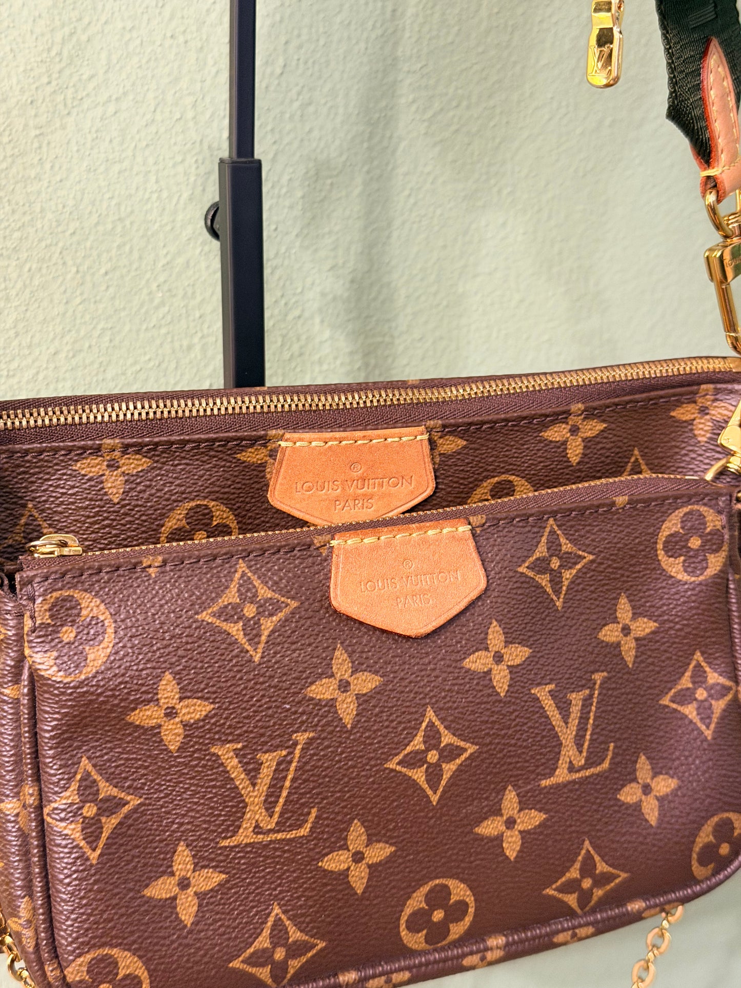 LOUIS VUITTON MONOGRAM MULTI POCHETTE ACCESSOIRES CROSSBODY BAG