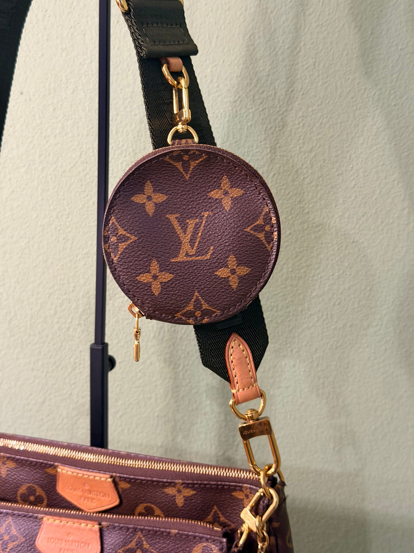 LOUIS VUITTON MONOGRAM MULTI POCHETTE ACCESSOIRES CROSSBODY BAG