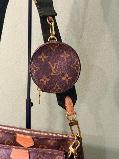 LOUIS VUITTON MONOGRAM MULTI POCHETTE ACCESSOIRES CROSSBODY BAG