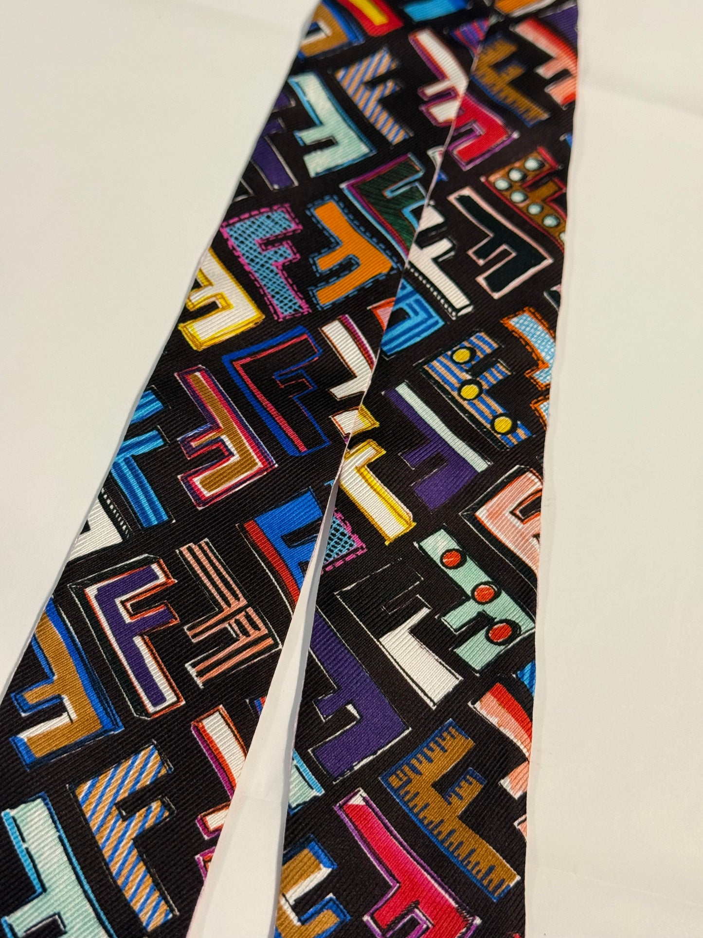 FENDI MULTICOLOR ZUCCA BANDEAU