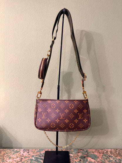 LOUIS VUITTON MONOGRAM MULTI POCHETTE ACCESSOIRES CROSSBODY BAG