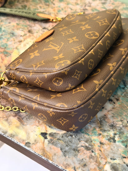 LOUIS VUITTON MONOGRAM MULTI POCHETTE ACCESSOIRES CROSSBODY BAG