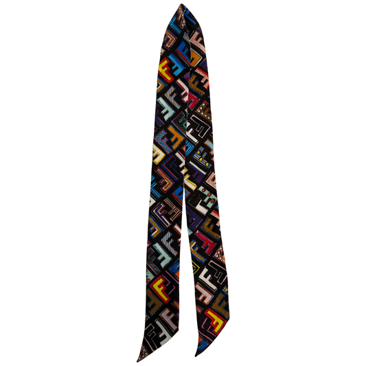 FENDI MULTICOLOR ZUCCA BANDEAU