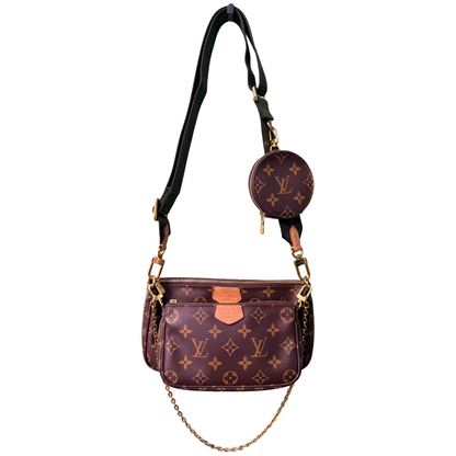 LOUIS VUITTON MONOGRAM MULTI POCHETTE ACCESSOIRES CROSSBODY BAG