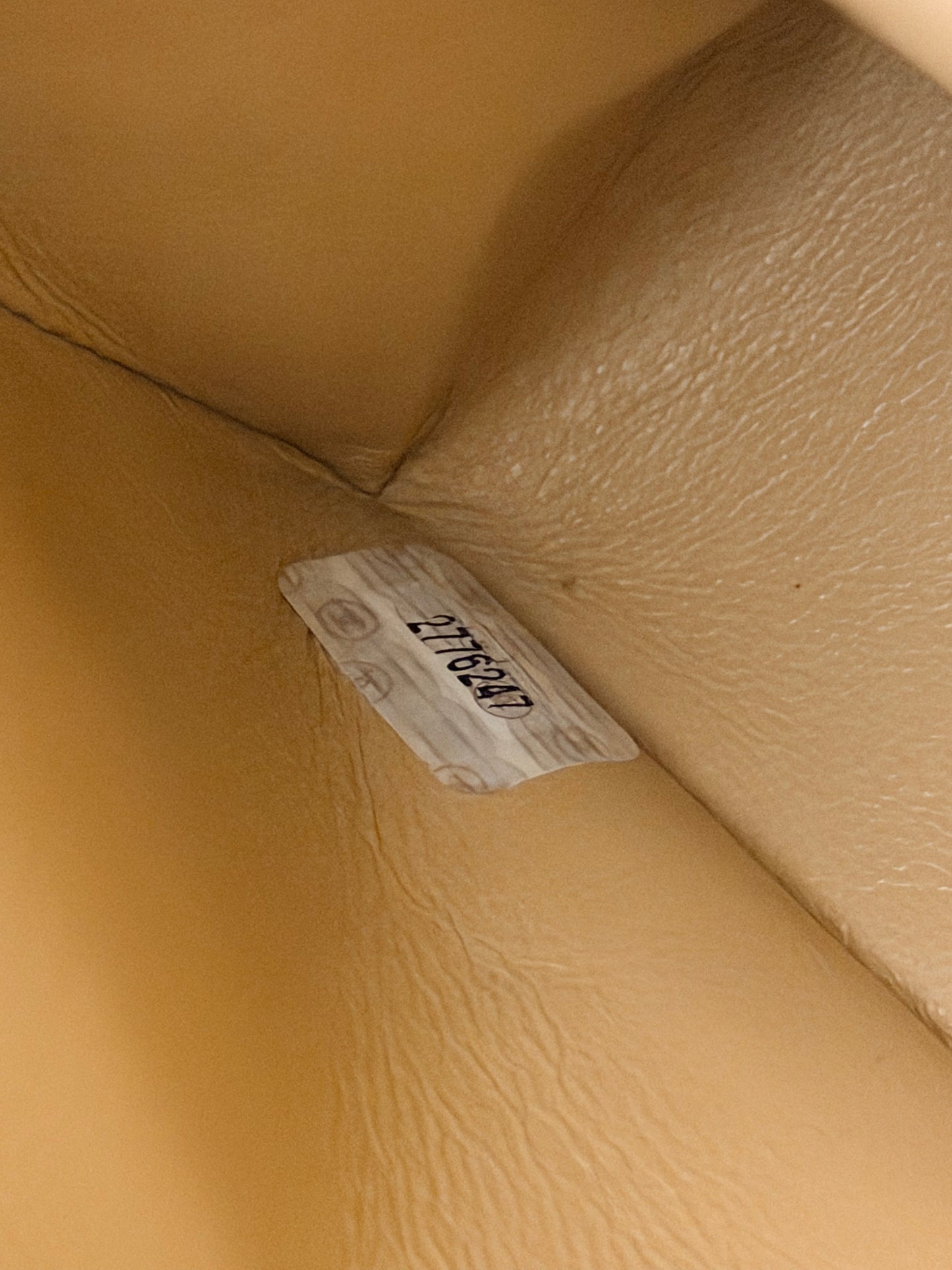 CHANEL BEIGE LAMBSKIN TIMELESS MEDIUM CLASSIC DOUBLE FLAP SHOULDER BAG