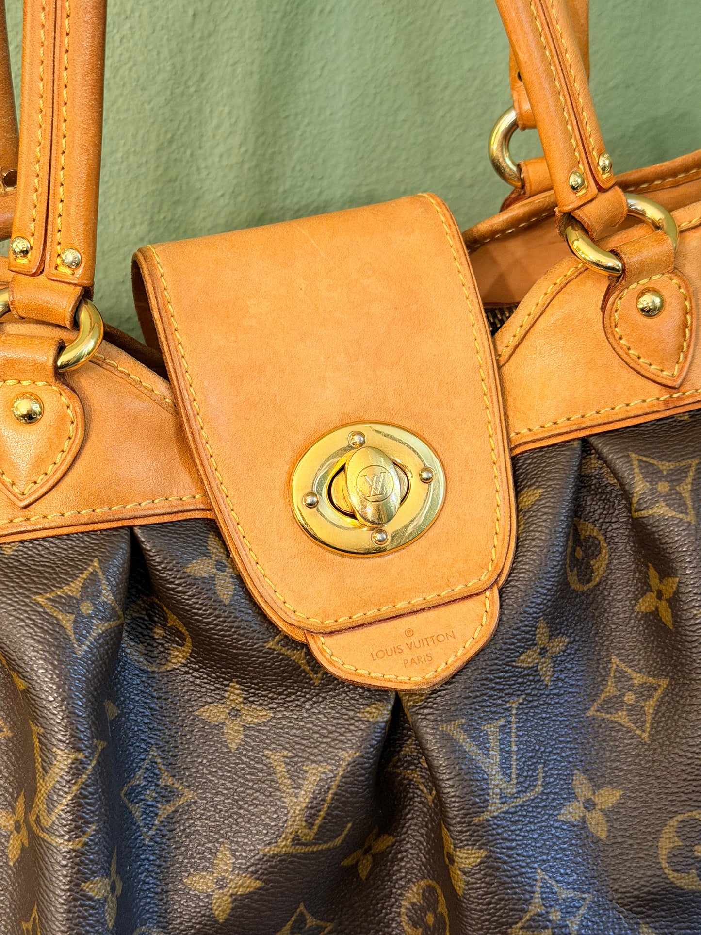 LOUIS VUITTON MONOGRAM BOETIE MM SHOULDER BAG