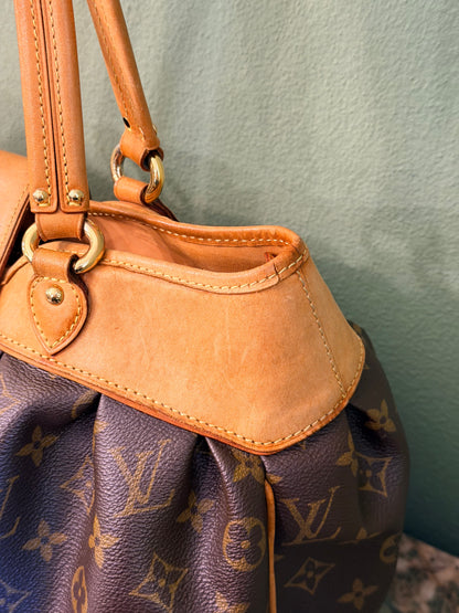 LOUIS VUITTON MONOGRAM BOETIE MM SHOULDER BAG