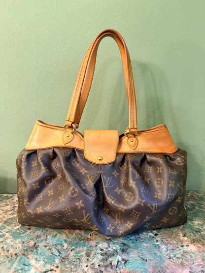 LOUIS VUITTON MONOGRAM BOETIE MM SHOULDER BAG