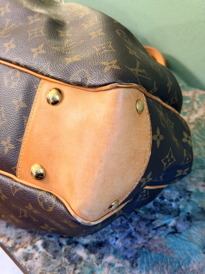 LOUIS VUITTON MONOGRAM BOETIE MM SHOULDER BAG