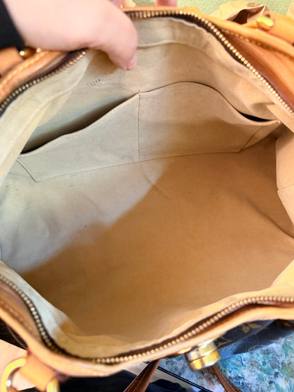 LOUIS VUITTON MONOGRAM BOETIE MM SHOULDER BAG