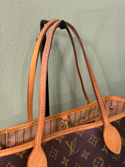 LOUIS VUITTON MONOGRAM NEVERFULL PM HANDBAG