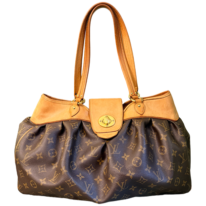 LOUIS VUITTON MONOGRAM BOETIE MM SHOULDER BAG