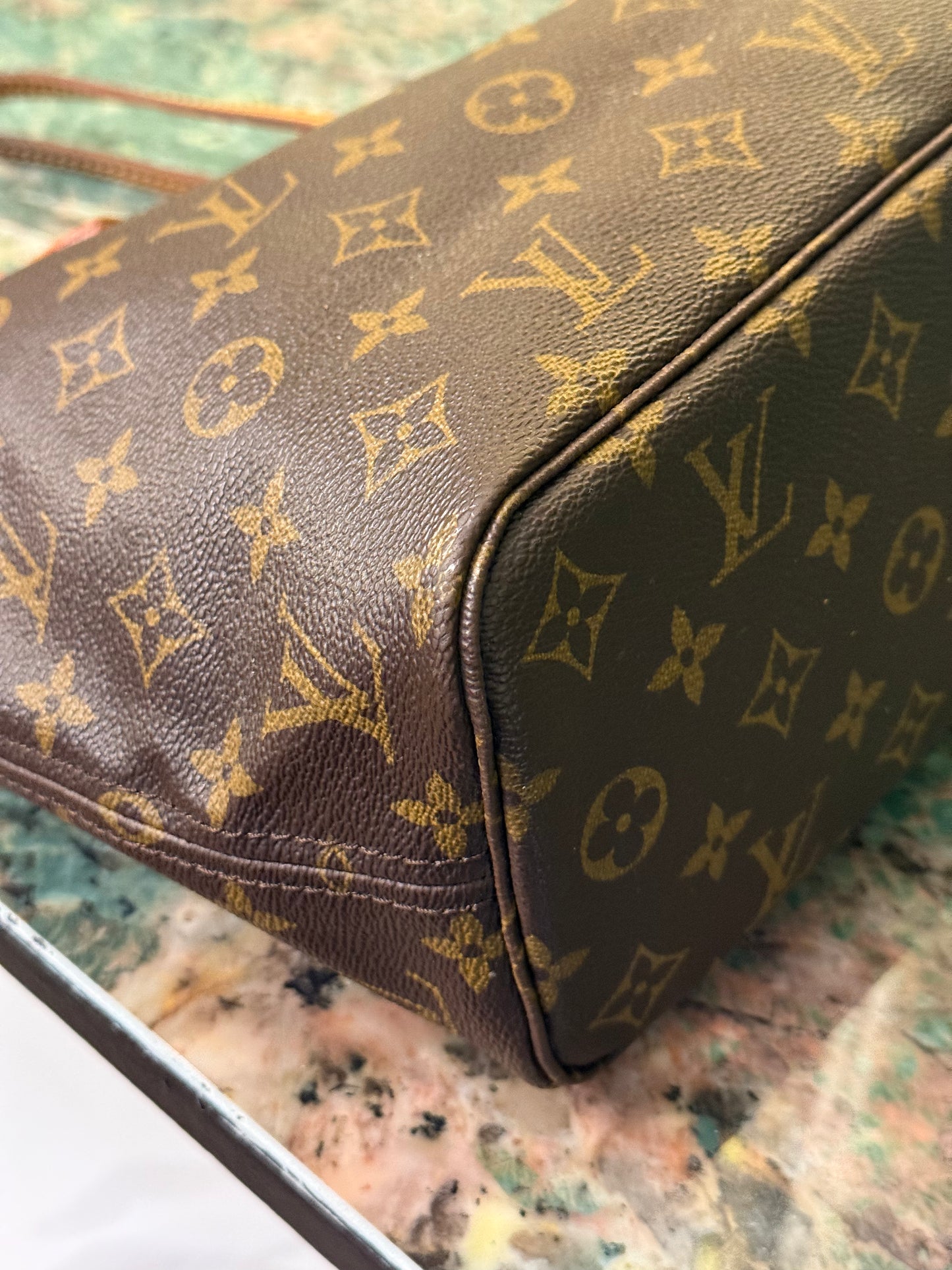 LOUIS VUITTON MONOGRAM NEVERFULL PM HANDBAG