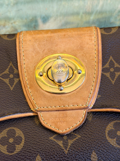 LOUIS VUITTON MONOGRAM BOETIE LONG FLAP WALLET