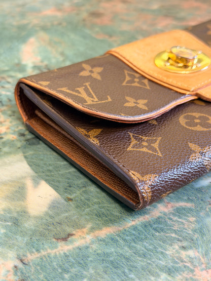 LOUIS VUITTON MONOGRAM BOETIE LONG FLAP WALLET