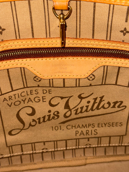 LOUIS VUITTON MONOGRAM NEVERFULL PM HANDBAG