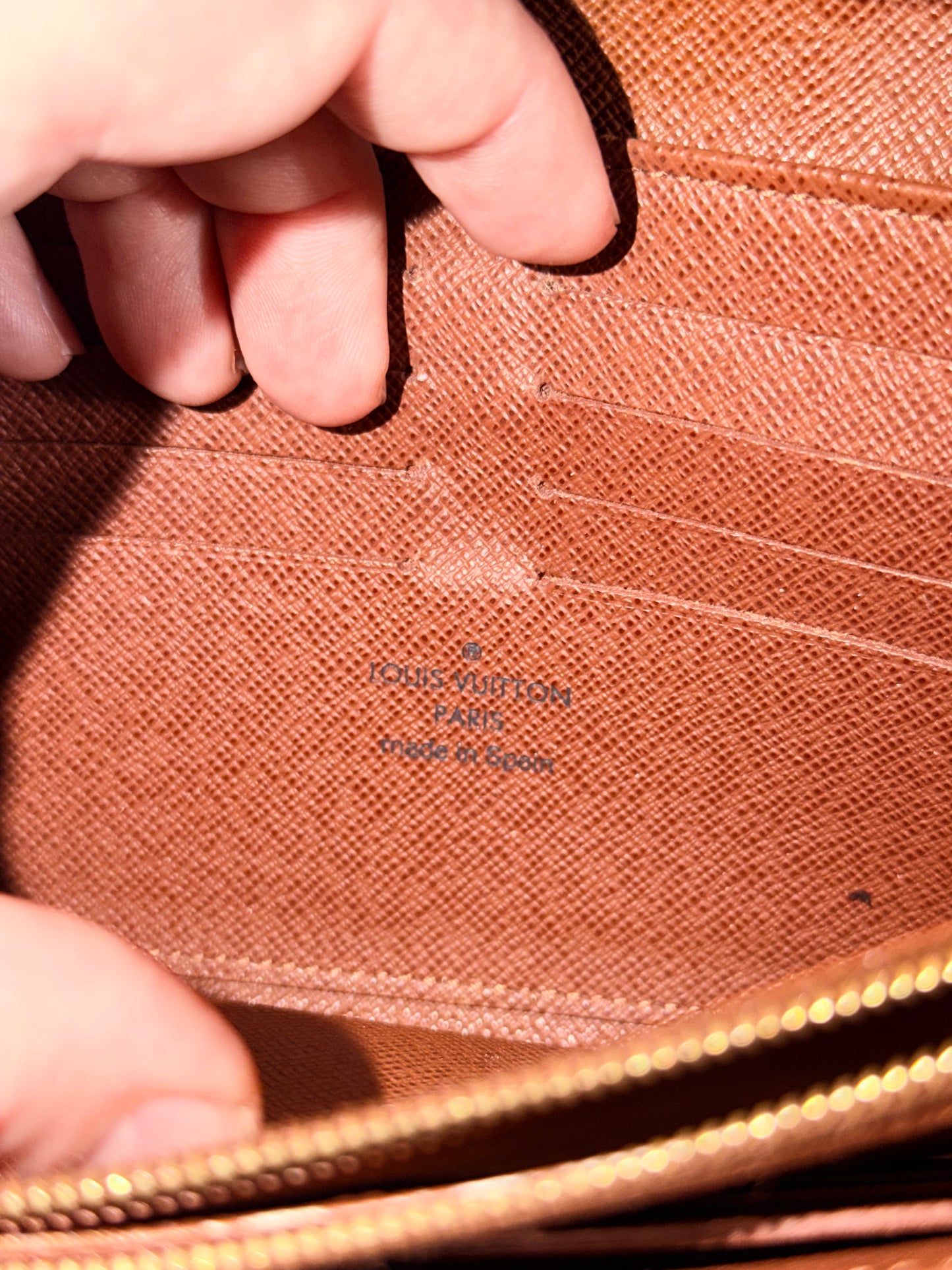 LOUIS VUITTON MONOGRAM BOETIE LONG FLAP WALLET