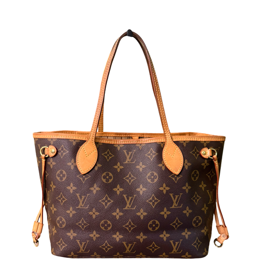 LOUIS VUITTON MONOGRAM NEVERFULL PM HANDBAG