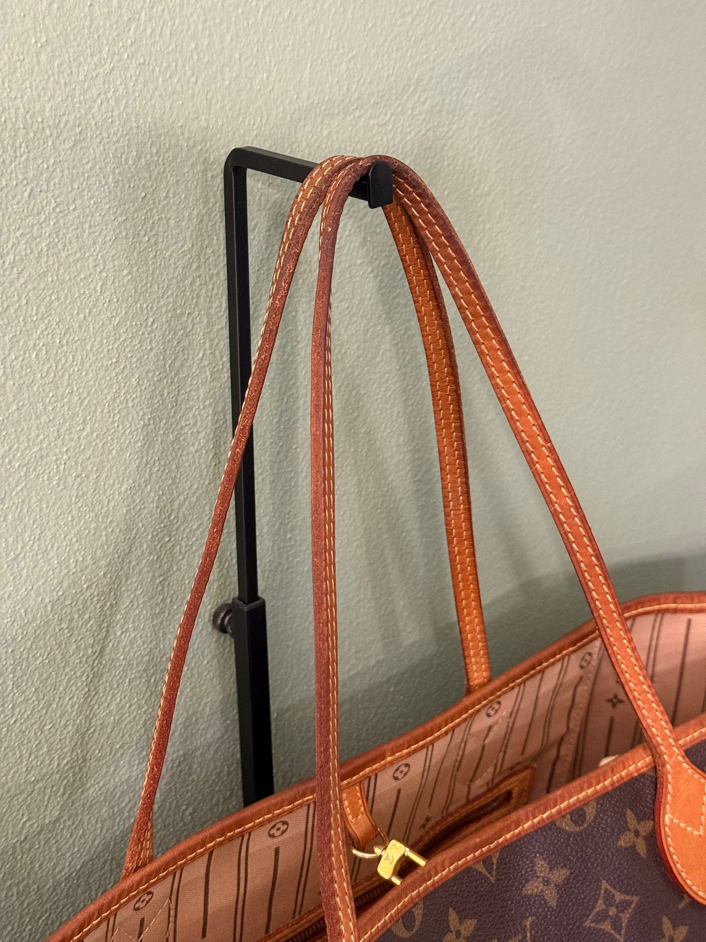 LOUIS VUITTON MONOGRAM NEVERFULL GM SHOPPING TOTE