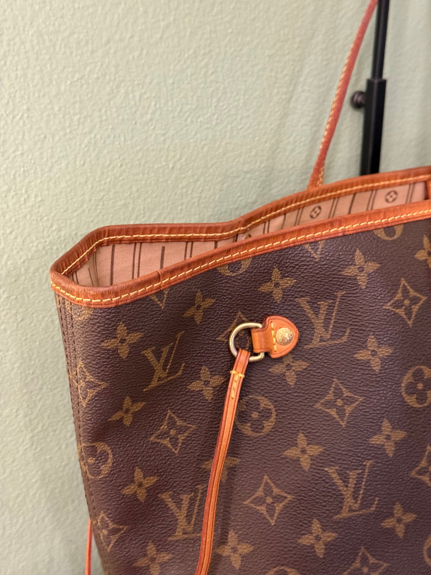 LOUIS VUITTON MONOGRAM NEVERFULL GM SHOPPING TOTE