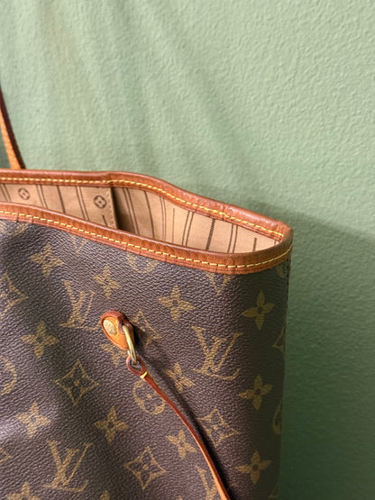 LOUIS VUITTON MONOGRAM NEVERFULL GM SHOPPING TOTE
