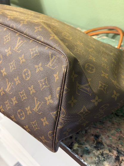 LOUIS VUITTON MONOGRAM NEVERFULL GM SHOPPING TOTE