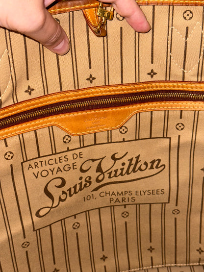 LOUIS VUITTON MONOGRAM NEVERFULL GM SHOPPING TOTE