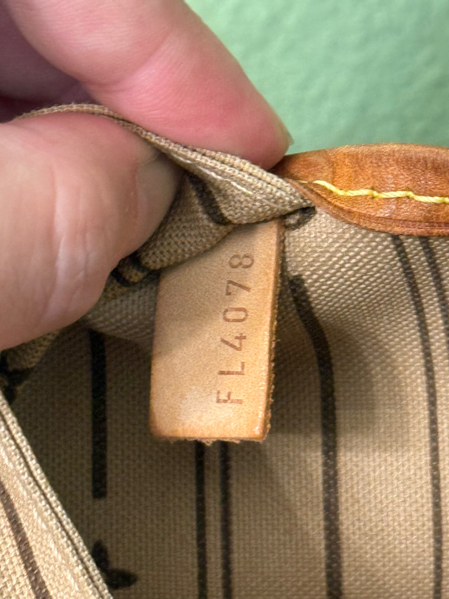 LOUIS VUITTON MONOGRAM NEVERFULL GM SHOPPING TOTE