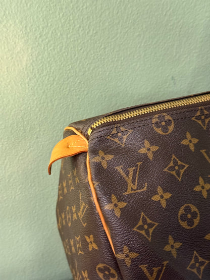 LOUIS VUITTON MONOGRAM KEEPALL 45 TRAVEL BAG