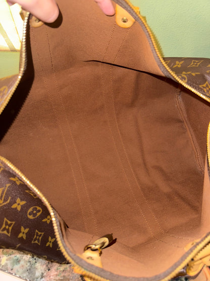 LOUIS VUITTON MONOGRAM KEEPALL 45 TRAVEL BAG