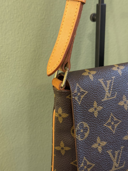 LOUIS VUITTON MONOGRAM MUSETTE SALSA SHOULDER BAG