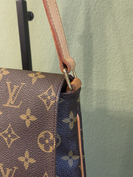 LOUIS VUITTON MONOGRAM MUSETTE SALSA SHOULDER BAG