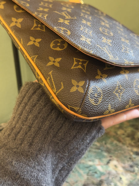 LOUIS VUITTON MONOGRAM MUSETTE SALSA SHOULDER BAG