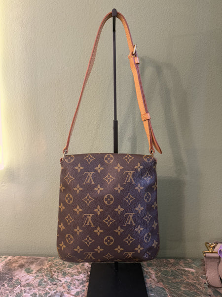 LOUIS VUITTON MONOGRAM MUSETTE SALSA SHOULDER BAG