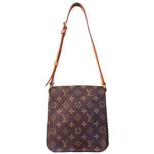 LOUIS VUITTON MONOGRAM MUSETTE SALSA SHOULDER BAG