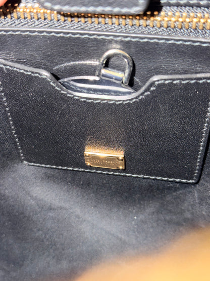 DOLCE & GABBANA LARGE LEOPARD DOUBLE ZIP SICILY HANDBAG