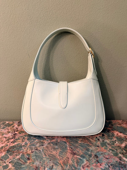 GUCCI LIGHT GREEN MEDIUM JACKIE 1961 SHOULDER BAG