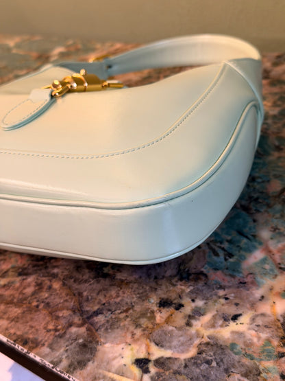 GUCCI LIGHT GREEN MEDIUM JACKIE 1961 SHOULDER BAG