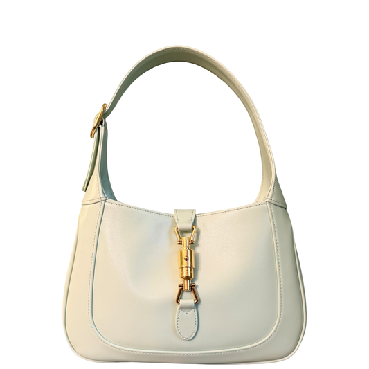 GUCCI LIGHT GREEN MEDIUM JACKIE 1961 SHOULDER BAG