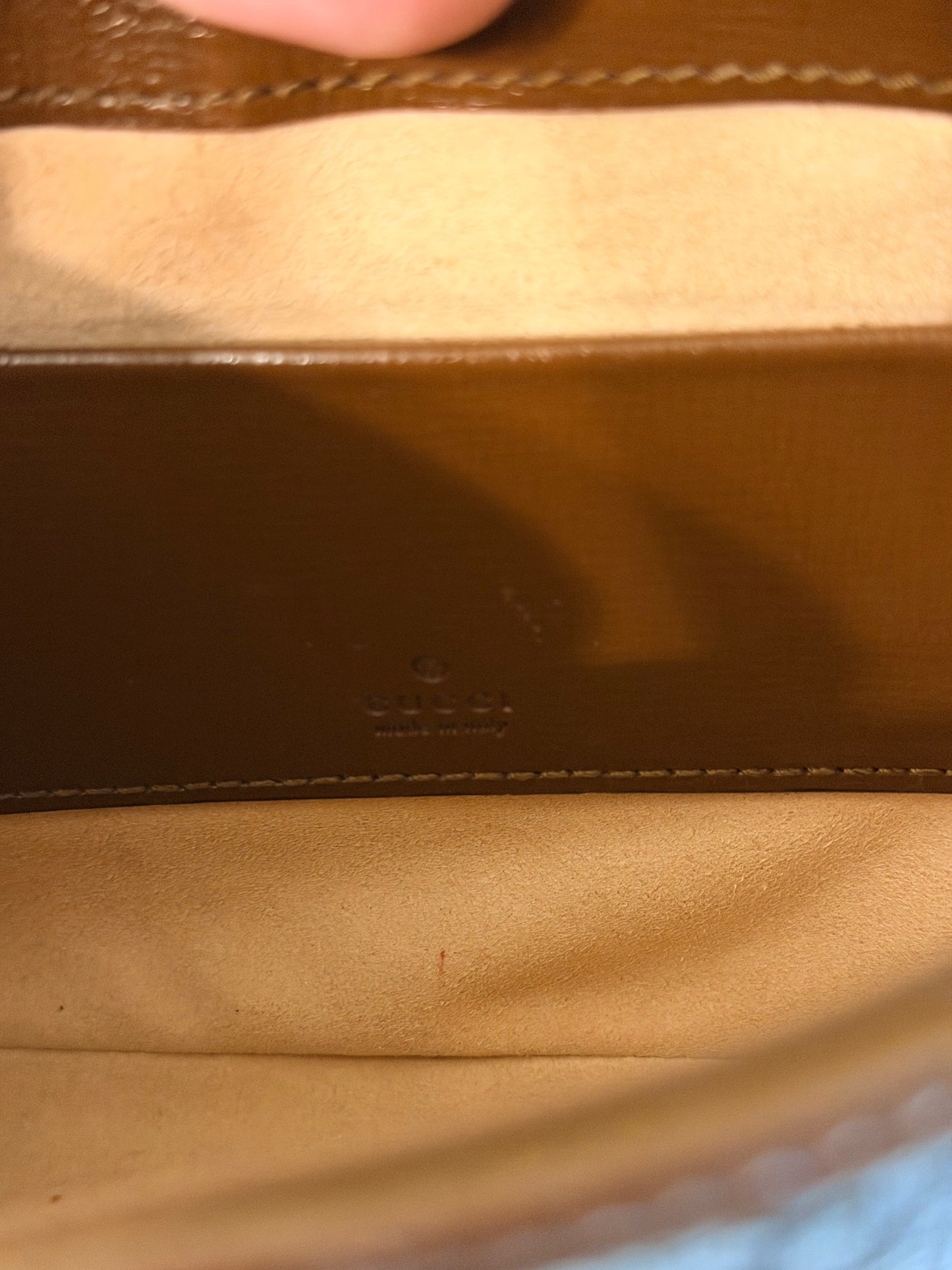 GUCCI GG SUPREME MINI JACKIE 1961 HANDBAG