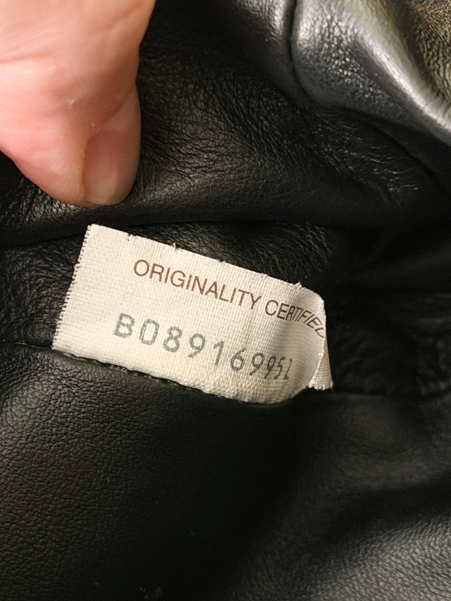 BOTTEGA VENETA GOLD MINI POUCH CROSSBODY BAG