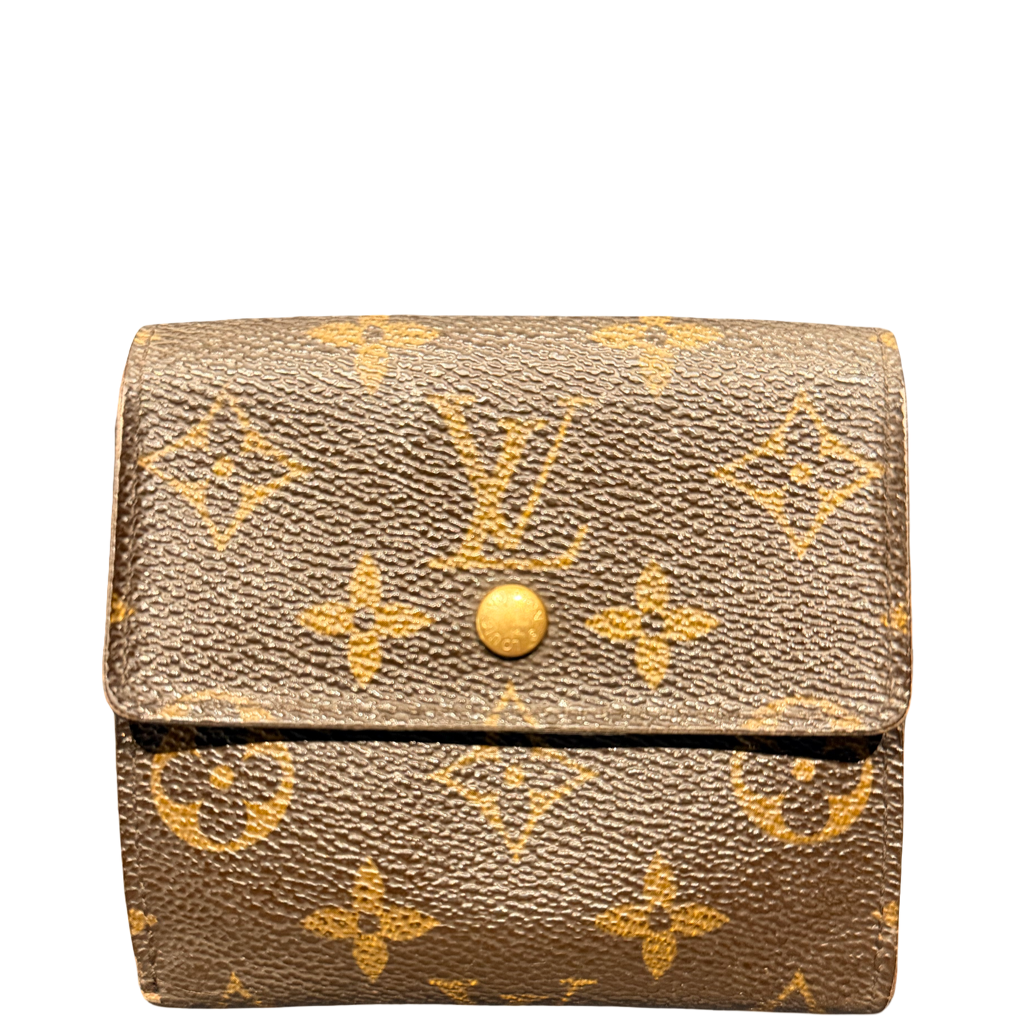 LOUIS VUITTON MONOGRAM ELISE DOUBLE SIDED WALLET